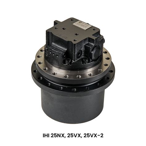 finaldrive for ihi mini-excavator 25nx|IHI 25NX Hydraulic Final Drive and Travel Motor by .